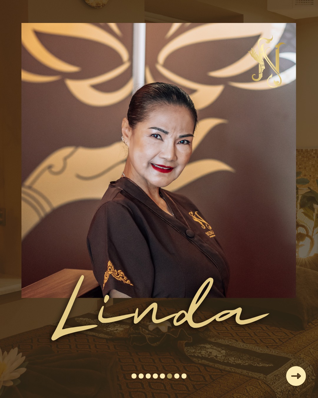 Linda — terapeutka Numare